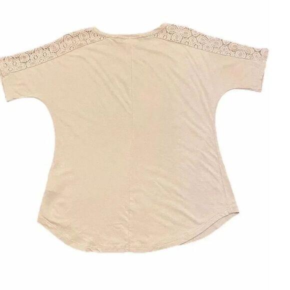 Old Navy Short Sleeves Light Purple Women Top SZ SP - Picture 2 of 3